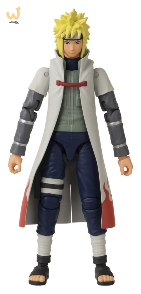 ANIME HEROES NARUTO - NAMIKAZE MINATO ANIME HEROES NARUTO - NAMIKAZE MINATO