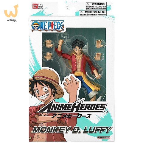ANIME HEROES ONE PIECE - MONKEY D. LUFFY RENEWAL ANIME HEROES ONE PIECE - MONKEY D. LUFFY RENEWAL