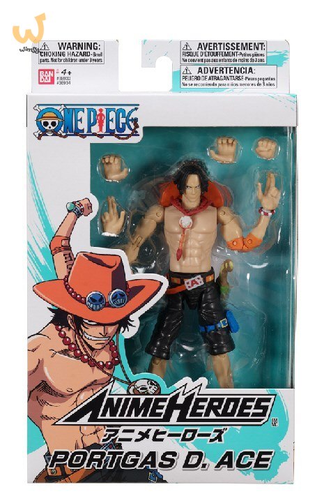 ANIME HEROES ONE PIECE - PORTGAS D. ACE ANIME HEROES ONE PIECE - PORTGAS D. ACE