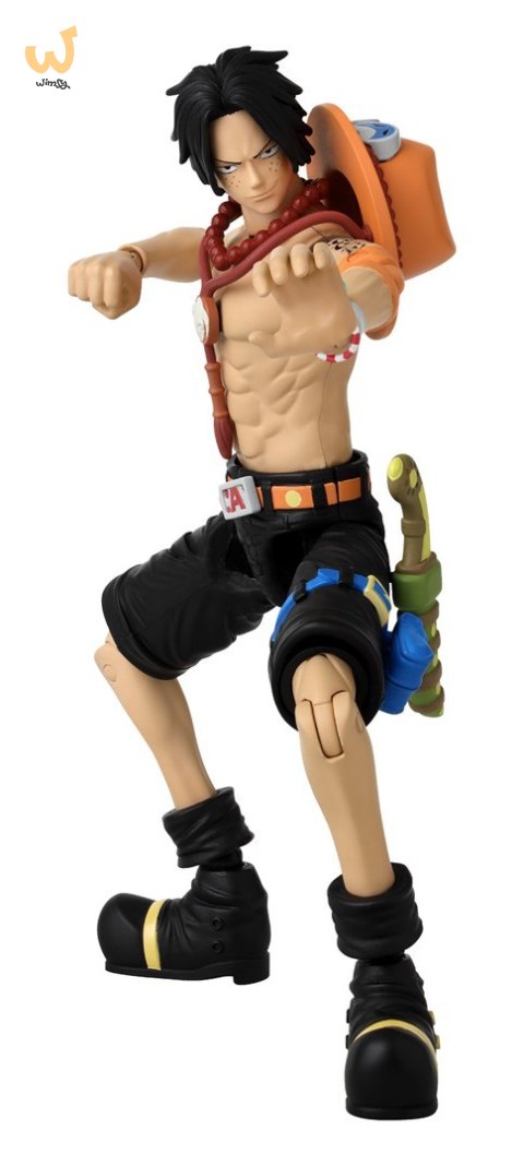 ANIME HEROES ONE PIECE - PORTGAS D. ACE ANIME HEROES ONE PIECE - PORTGAS D. ACE