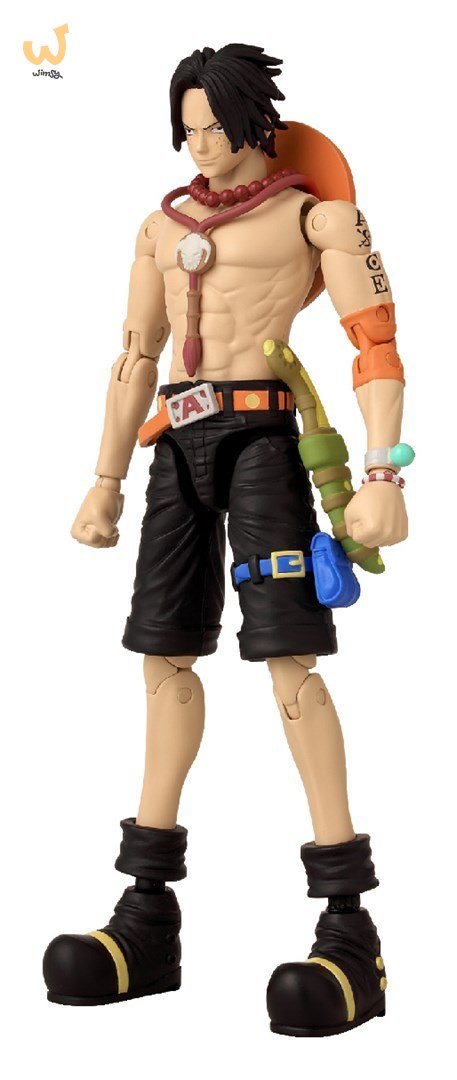 ANIME HEROES ONE PIECE - PORTGAS D. ACE ANIME HEROES ONE PIECE - PORTGAS D. ACE