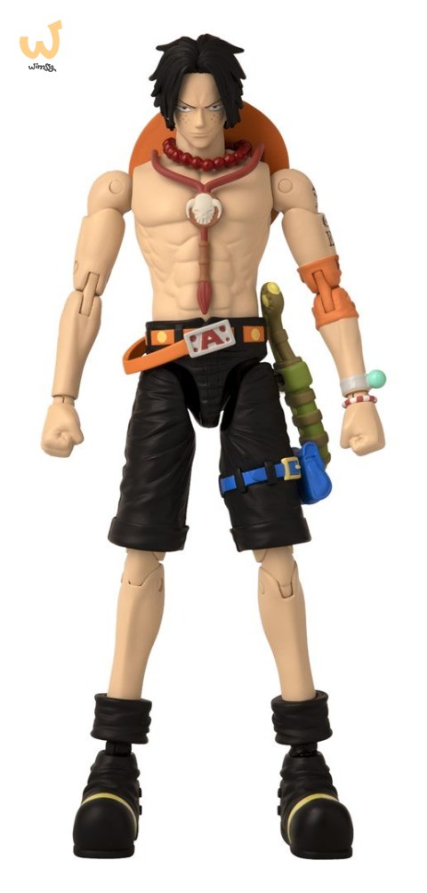 ANIME HEROES ONE PIECE - PORTGAS D. ACE ANIME HEROES ONE PIECE - PORTGAS D. ACE