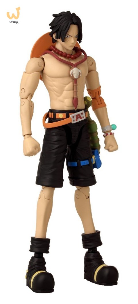 ANIME HEROES ONE PIECE - PORTGAS D. ACE ANIME HEROES ONE PIECE - PORTGAS D. ACE