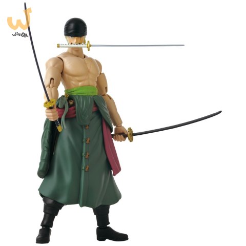 ANIME HEROES ONE PIECE - RORONOA ZORO THREE SWORD S ANIME HEROES ONE PIECE - RORONOA ZORO THREE SWORD S