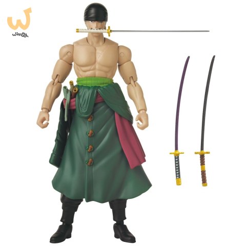 ANIME HEROES ONE PIECE - RORONOA ZORO THREE SWORD S ANIME HEROES ONE PIECE - RORONOA ZORO THREE SWORD S