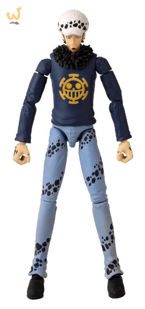 ANIME HEROES ONE PIECE - TRAFALGAR LAW ANIME HEROES ONE PIECE - TRAFALGAR LAW