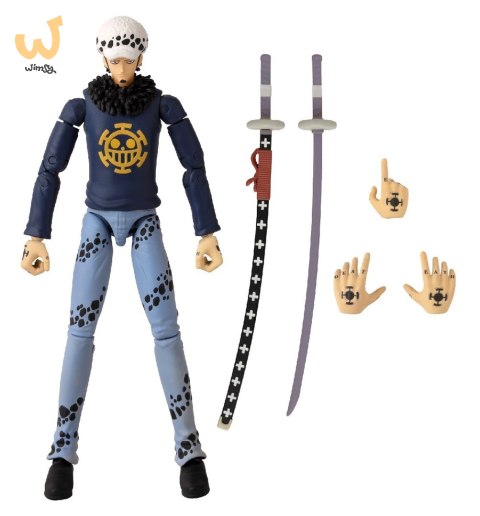 ANIME HEROES ONE PIECE - TRAFALGAR LAW ANIME HEROES ONE PIECE - TRAFALGAR LAW