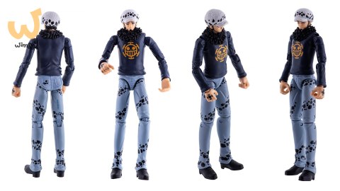 ANIME HEROES ONE PIECE - TRAFALGAR LAW ANIME HEROES ONE PIECE - TRAFALGAR LAW