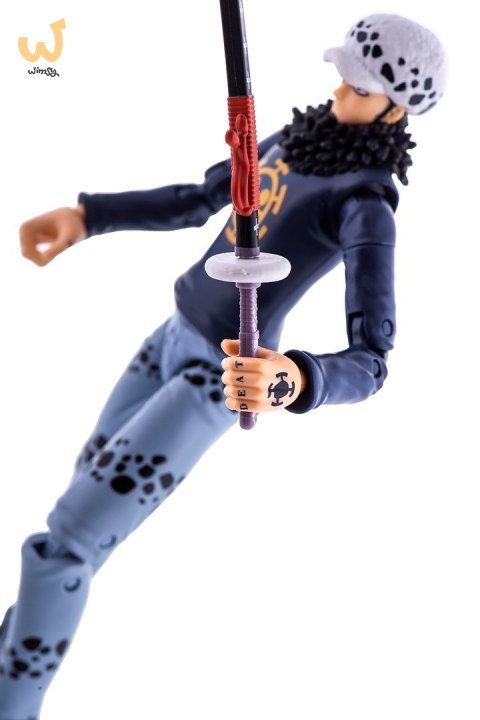 ANIME HEROES ONE PIECE - TRAFALGAR LAW ANIME HEROES ONE PIECE - TRAFALGAR LAW