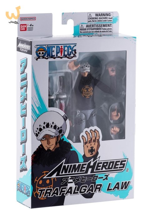 ANIME HEROES ONE PIECE - TRAFALGAR LAW ANIME HEROES ONE PIECE - TRAFALGAR LAW