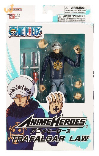 ANIME HEROES ONE PIECE - TRAFALGAR LAW ANIME HEROES ONE PIECE - TRAFALGAR LAW