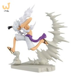 BANPRESTO ONE PIECE SENKOZEKKEI - MONKEY.D.LUFFY (GEAR 5)