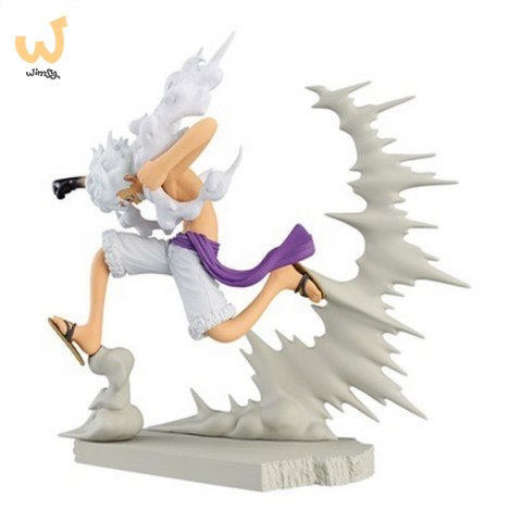 BANPRESTO ONE PIECE SENKOZEKKEI - MONKEY.D.LUFFY (GEAR 5) BANPRESTO ONE PIECE SENKOZEKKEI - MONKEY.D.LUFFY (GEAR 5)