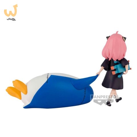 BANPRESTO SPYxFAMILY BREAK TIME COLLECTION - ANYA FORGER & PENGUIN BANPRESTO SPYxFAMILY BREAK TIME COLLECTION - ANYA FORGER & PENGUIN