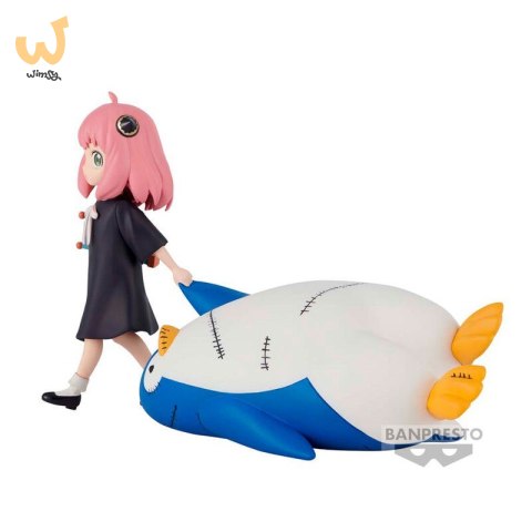 BANPRESTO SPYxFAMILY BREAK TIME COLLECTION - ANYA FORGER & PENGUIN BANPRESTO SPYxFAMILY BREAK TIME COLLECTION - ANYA FORGER & PENGUIN