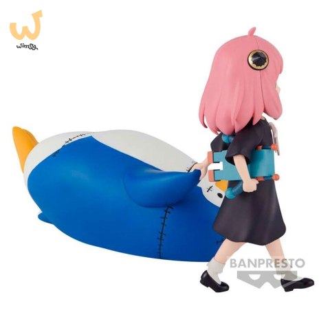 BANPRESTO SPYxFAMILY BREAK TIME COLLECTION - ANYA FORGER & PENGUIN BANPRESTO SPYxFAMILY BREAK TIME COLLECTION - ANYA FORGER & PENGUIN