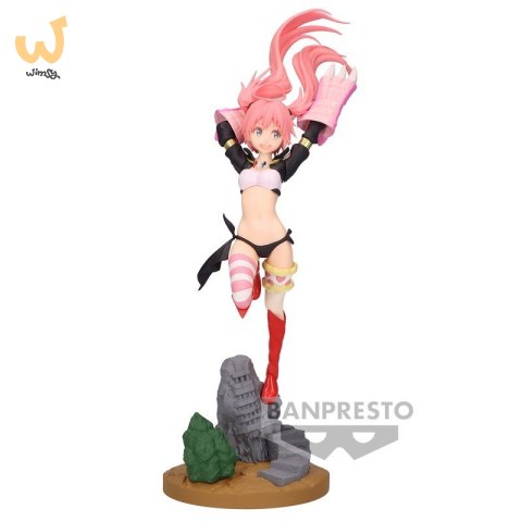 BANPRESTO THAT TIME ... A SLIME - MILIM NAVA (THE FORGOTTEN CITY OF DRAGONS) BANPRESTO THAT TIME ... A SLIME - MILIM NAVA (THE FORGOTTEN CITY OF DRAGONS)