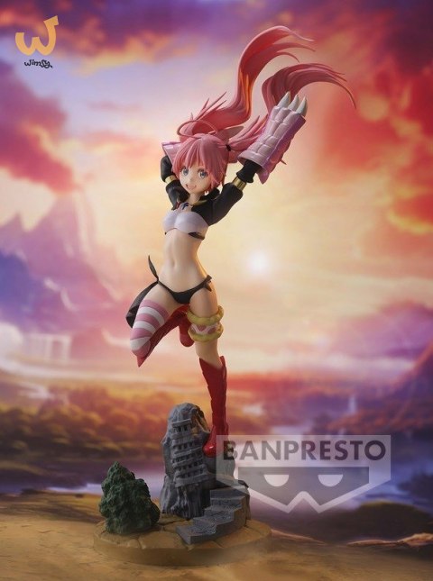 BANPRESTO THAT TIME ... A SLIME - MILIM NAVA (THE FORGOTTEN CITY OF DRAGONS) BANPRESTO THAT TIME ... A SLIME - MILIM NAVA (THE FORGOTTEN CITY OF DRAGONS)