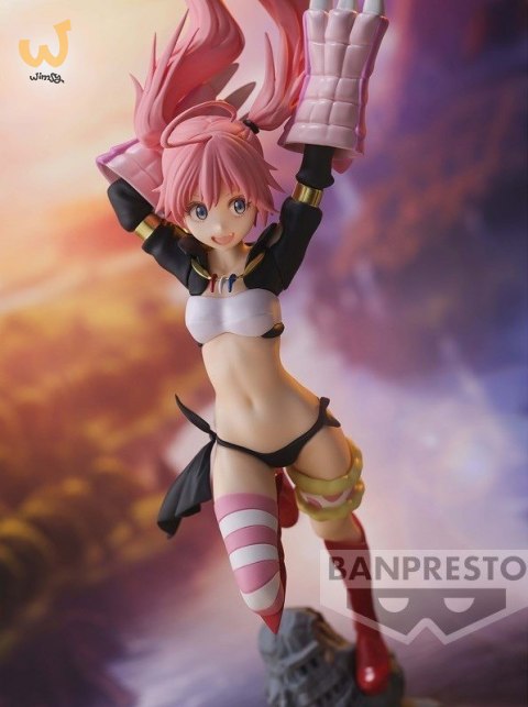 BANPRESTO THAT TIME ... A SLIME - MILIM NAVA (THE FORGOTTEN CITY OF DRAGONS) BANPRESTO THAT TIME ... A SLIME - MILIM NAVA (THE FORGOTTEN CITY OF DRAGONS)
