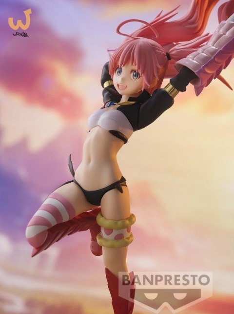 BANPRESTO THAT TIME ... A SLIME - MILIM NAVA (THE FORGOTTEN CITY OF DRAGONS) BANPRESTO THAT TIME ... A SLIME - MILIM NAVA (THE FORGOTTEN CITY OF DRAGONS)