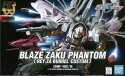 Figurka kolekcjonerska BANDAI HG 1/144 BLAZE ZAKU PHANTOM