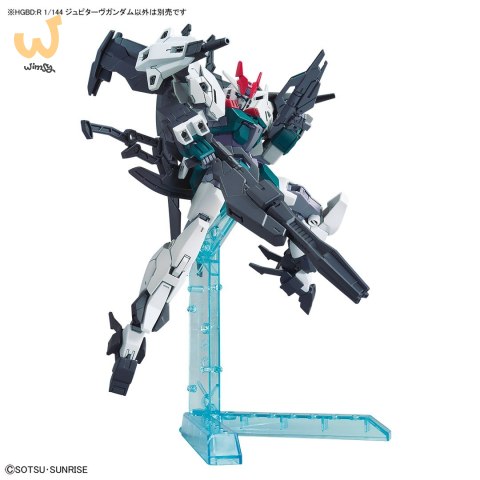 Figurka kolekcjonerska BANDAI HGBD:R 1/144 JUPITIVE GUNDAM Figurka kolekcjonerska BANDAI HGBD:R 1/144 JUPITIVE GUNDAM