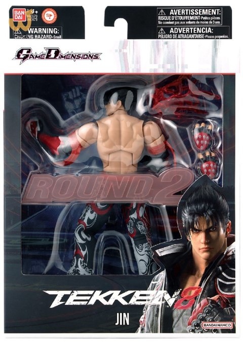 GAME DIMENSIONS TEKKEN - JIN KAZAMA GAME DIMENSIONS TEKKEN - JIN KAZAMA