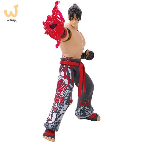 GAME DIMENSIONS TEKKEN - JIN KAZAMA GAME DIMENSIONS TEKKEN - JIN KAZAMA