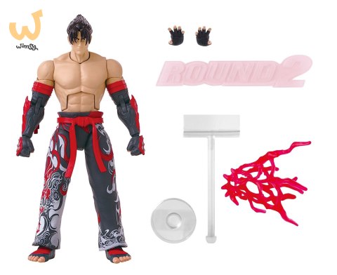 GAME DIMENSIONS TEKKEN - JIN KAZAMA GAME DIMENSIONS TEKKEN - JIN KAZAMA