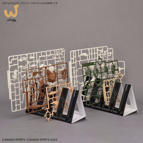 GUNPLA MULTI BUILDERS RUNNER STAND GUNPLA MULTI BUILDERS RUNNER STAND
