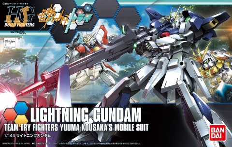HGBF 1/144 LIGHTNING GUNDAM HGBF 1/144 LIGHTNING GUNDAM