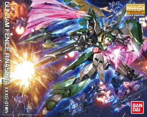 MG 1/100 GUNDAM FENICE RINASCITA XXXG-01Wfr MG 1/100 GUNDAM FENICE RINASCITA XXXG-01Wfr