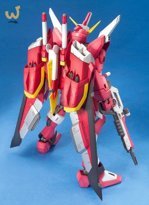 MG 1/100 ZGMF-19A INFINITE JUSTICE GUNDAM MG 1/100 ZGMF-19A INFINITE JUSTICE GUNDAM