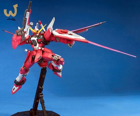 MG 1/100 ZGMF-19A INFINITE JUSTICE GUNDAM MG 1/100 ZGMF-19A INFINITE JUSTICE GUNDAM