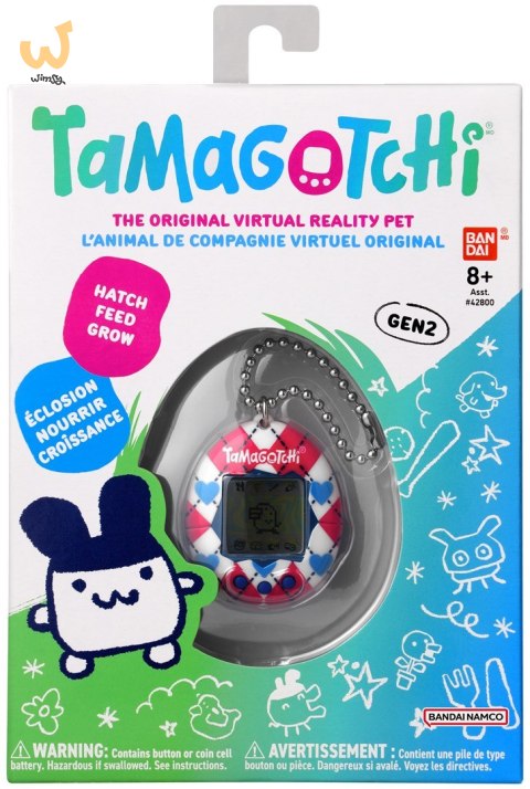 TAMAGOTCHI - ARGYLE HEART TAMAGOTCHI - ARGYLE HEART