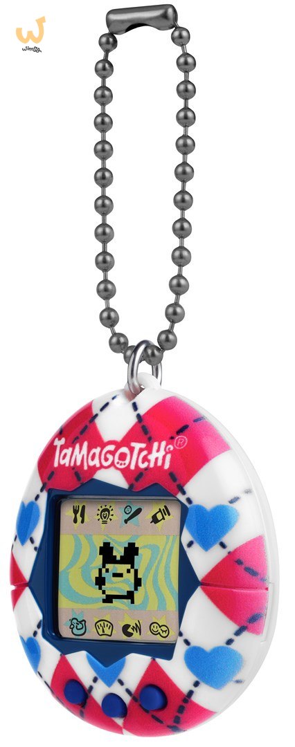 TAMAGOTCHI - ARGYLE HEART TAMAGOTCHI - ARGYLE HEART