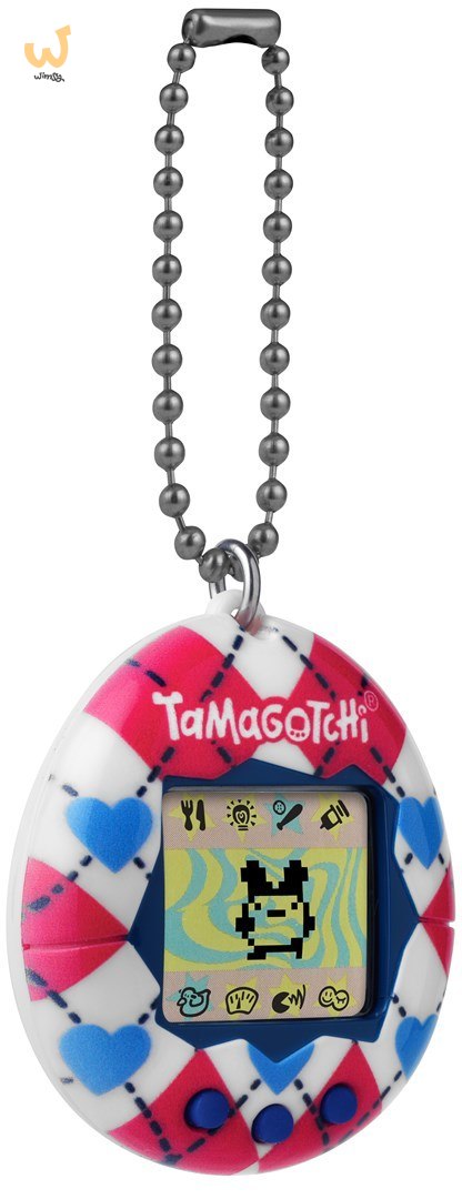 TAMAGOTCHI - ARGYLE HEART TAMAGOTCHI - ARGYLE HEART