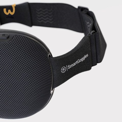 Gogle relaksacyjne Therabody SmartGoggles 2.0 czarne Gogle relaksacyjne Therabody SmartGoggles 2.0 czarne
