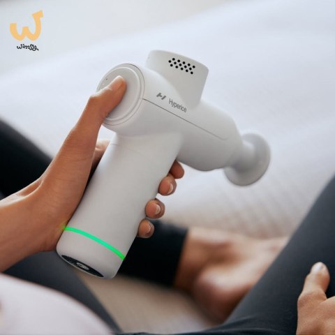 Masażer ręczny Hyperice Hypervolt Go 2.0 biały Masażer ręczny Hyperice Hypervolt Go 2.0 biały