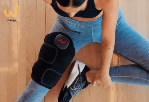 Masażer wibrująco - rozgrzewający na kolano Hyperice Venom 2 lewy/prawy Masażer wibrująco - rozgrzewający na kolano Hyperice Venom 2 lewy/prawy