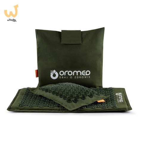 Mata do akupresury ORO-HEALTH ZIELONY Mata do akupresury ORO-HEALTH ZIELONY