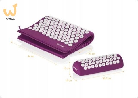 Mata do qkupresury z poduszką ACUPRESSURE MAT Mata do qkupresury z poduszką ACUPRESSURE MAT