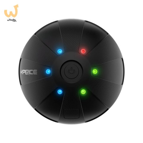 Mini kula wibracyjna Hyperice Hypersphere Mini czarna Mini kula wibracyjna Hyperice Hypersphere Mini czarna