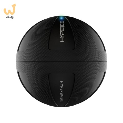 Mini kula wibracyjna Hyperice Hypersphere Mini czarna Mini kula wibracyjna Hyperice Hypersphere Mini czarna
