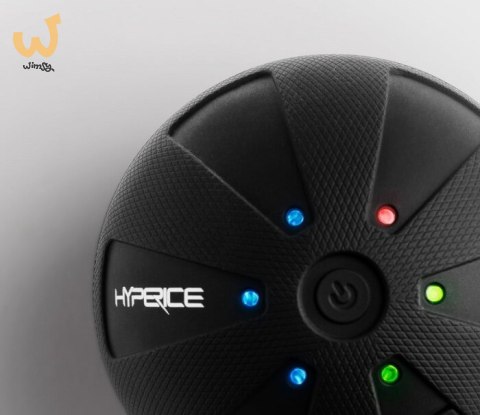 Mini kula wibracyjna Hyperice Hypersphere Mini czarna Mini kula wibracyjna Hyperice Hypersphere Mini czarna