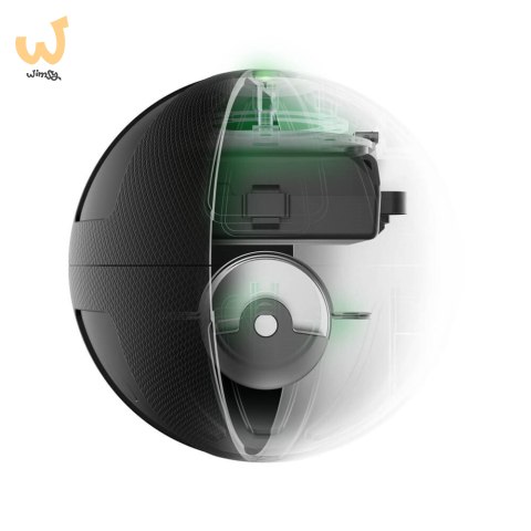 Mini kula wibracyjna Hyperice Hypersphere Mini czarna Mini kula wibracyjna Hyperice Hypersphere Mini czarna