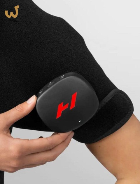 Rękaw wibrująco - rozgrzewający na ramię Hyperice Venom 2 lewy Rękaw wibrująco - rozgrzewający na ramię Hyperice Venom 2 lewy