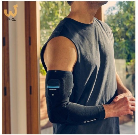 Therabody RecoveryPulse Arm Sleeve Single rozm. XL Therabody RecoveryPulse Arm Sleeve Single rozm. XL