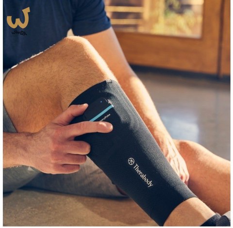 Therabody RecoveryPulse -Calf Sleeve Single rozm. XS Therabody RecoveryPulse -Calf Sleeve Single rozm. XS