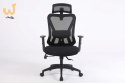 Ergonomiczny fotel biurowy ACTIVEJET T5 czarny